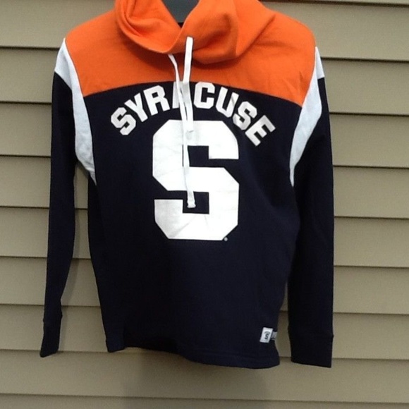 Victoria's Secret Tops - VS Syracuse Orange Cowl neck Pullover sweatshirt